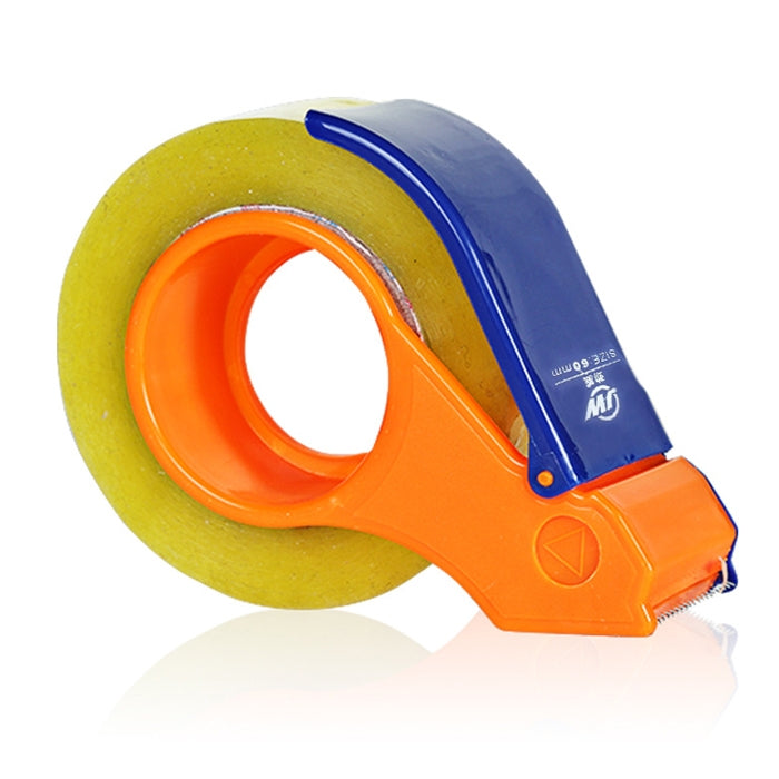 Dispenser per taglierina per nastro largo 2,5 pollici per sigillatura di imballaggi in rotoli portatili, Packing Tape Dispenser Dispenser per taglierina per nastro largo 2,5 pollici per sigillatura di imballaggi in rotoli portatili, Packing Tape Dispenser